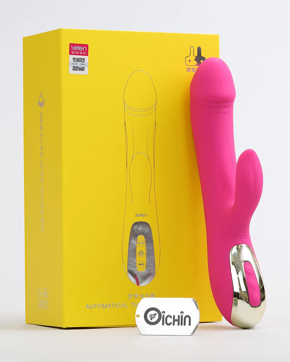 Leten Dream Thunder rung đa tần tỏa nhiệt kích thích khoái cảm tối ưu