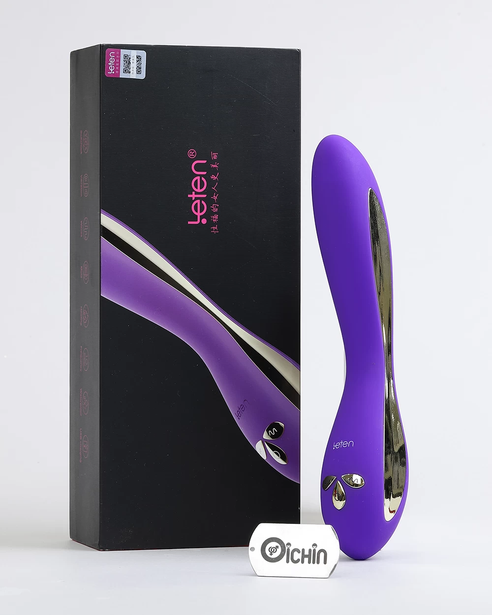 Leten ELIZA máy rung không nhánh phụ ABS silicone cao cấp dễ vệ sinh