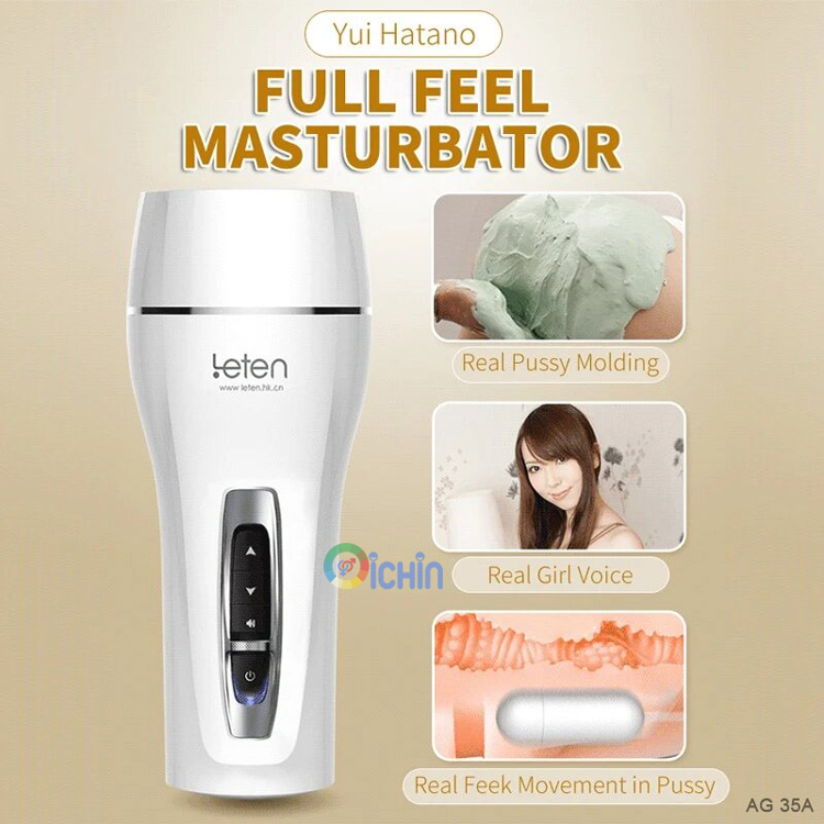 Âm đạo giả Leten Hatano Yui rung 10 chế độ rên như thật