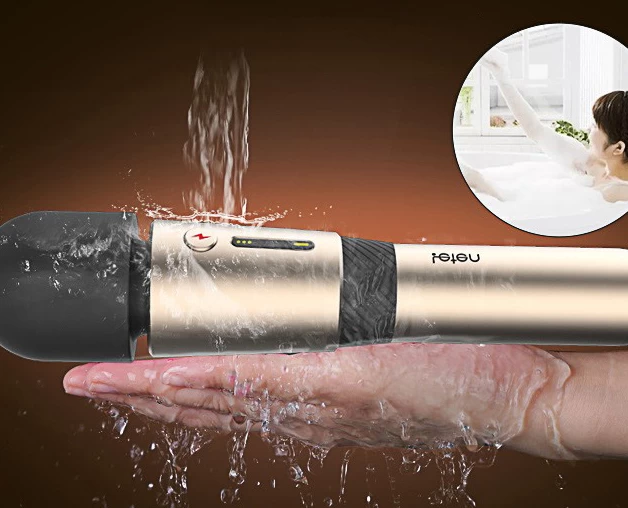 Leten Lightning AV Stick Version 3 chày rung sạc pin mạnh Leten Lightning AV Stick Version 3 chày rung sạc pin mạnh