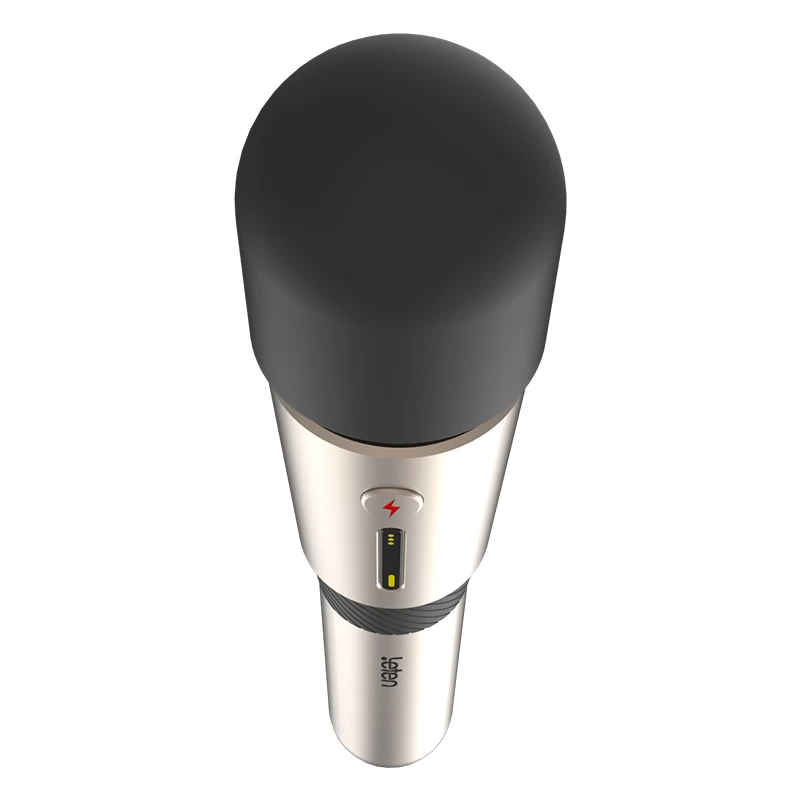 Leten Lightning AV Stick Version 3 chày rung sạc pin mạnh Leten Lightning AV Stick Version 3 chày rung sạc pin mạnh