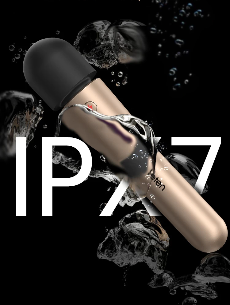 Leten Lightning AV Stick Version 3 chày rung sạc pin mạnh Leten Lightning AV Stick Version 3 chày rung sạc pin mạnh