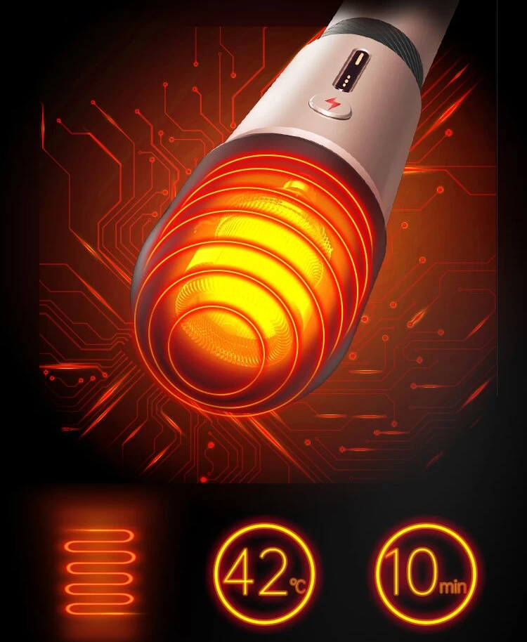 Leten Lightning AV Stick Version 3 chày rung sạc pin mạnh Leten Lightning AV Stick Version 3 chày rung sạc pin mạnh