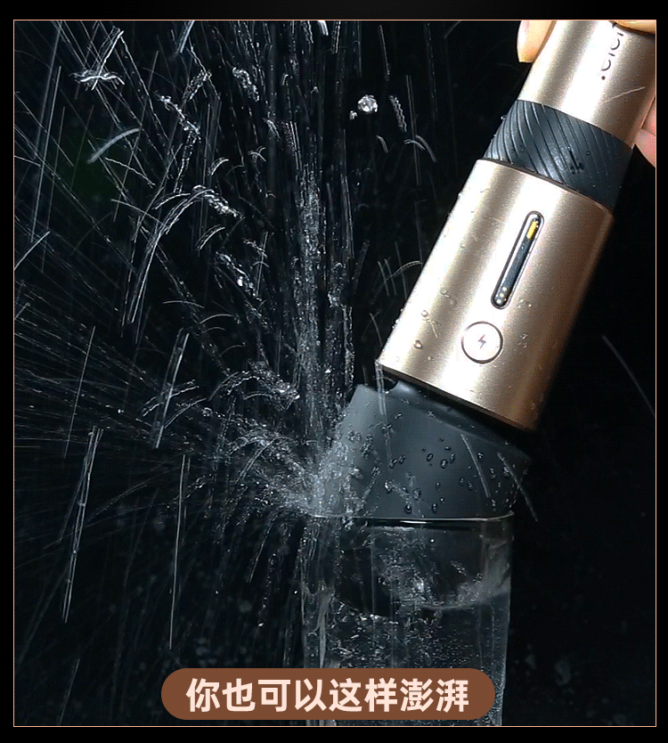 Leten Lightning AV Stick Version 3 chày rung sạc pin mạnh Leten Lightning AV Stick Version 3 chày rung sạc pin mạnh