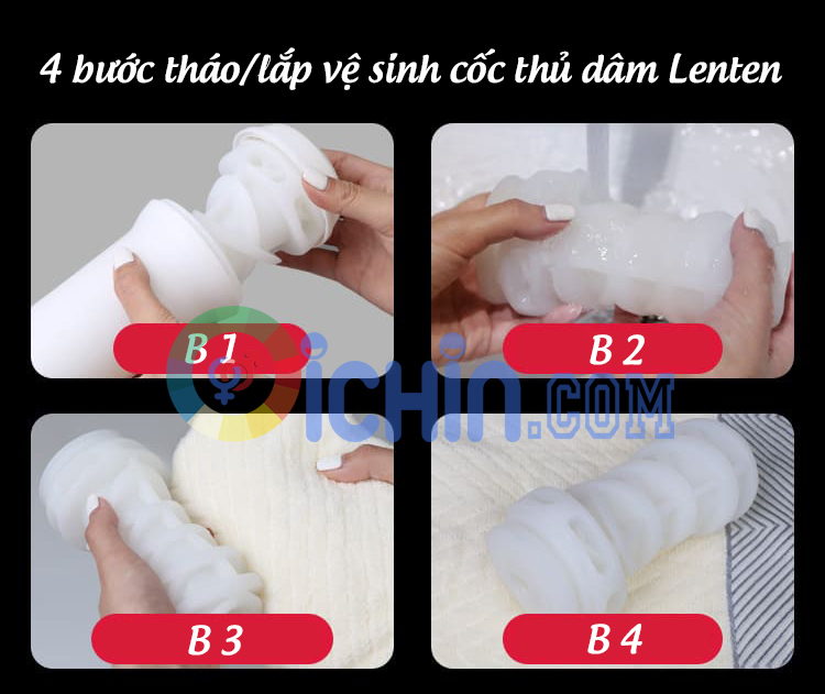 Leten One silicone cao cấp cơ chế hút thổi nhẹ nhàng êm ái