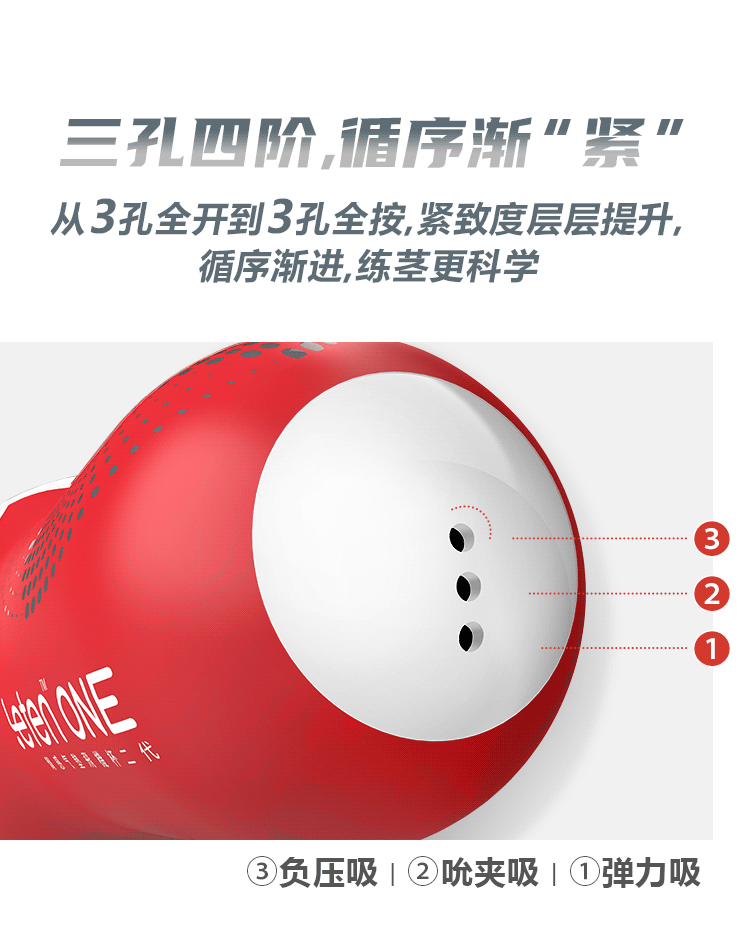 Leten One silicone cao cấp cơ chế hút thổi nhẹ nhàng êm ái