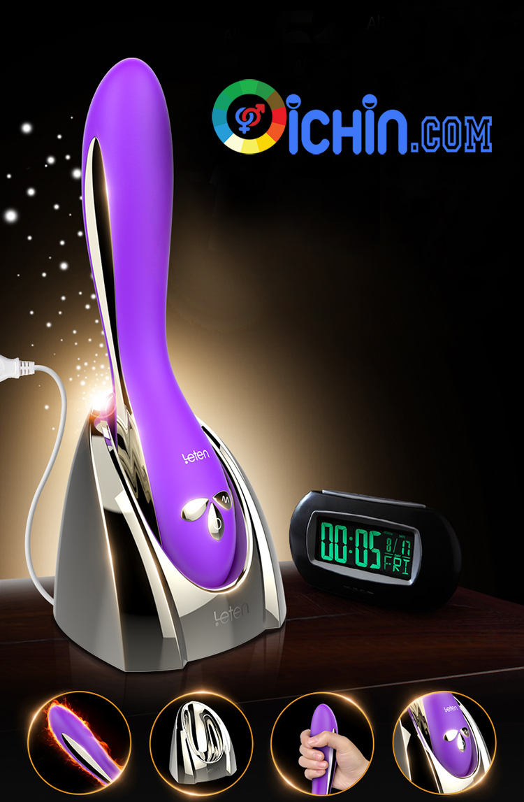 Leten ELIZA máy rung không nhánh phụ ABS silicone cao cấp dễ vệ sinh