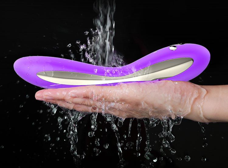 Leten ELIZA máy rung không nhánh phụ ABS silicone cao cấp dễ vệ sinh