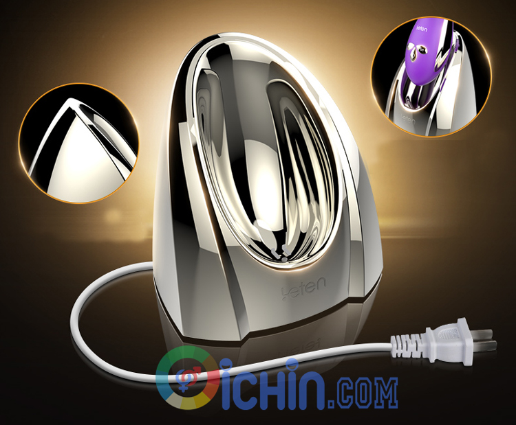 Leten ELIZA máy rung không nhánh phụ ABS silicone cao cấp dễ vệ sinh