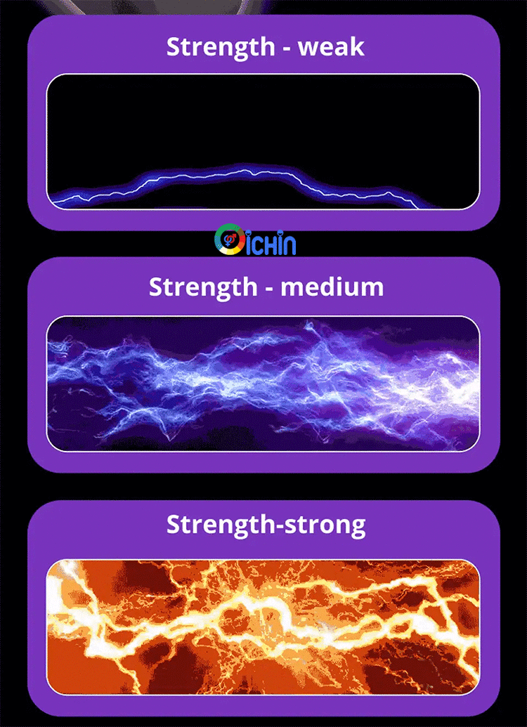 Leten STORM sốc điện nhẹ nhàng tê tái ABS PC cao cấp pin sạc Leten STORM sốc điện nhẹ nhàng tê tái ABS PC cao cấp pin sạc