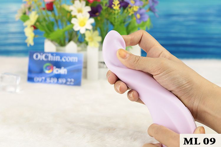 Leten Sucking Vibrator rung lắc 2 đầu tỏa nhiệt chống nước pin sạc