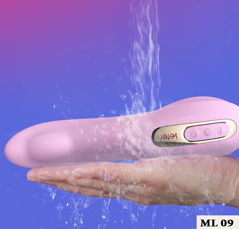 Leten Sucking Vibrator rung lắc 2 đầu tỏa nhiệt chống nước pin sạc