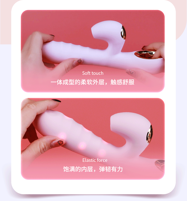 Leten Sucking Vibrator Photon rung liếm tỏa nhiệt pin sạc cao cấp