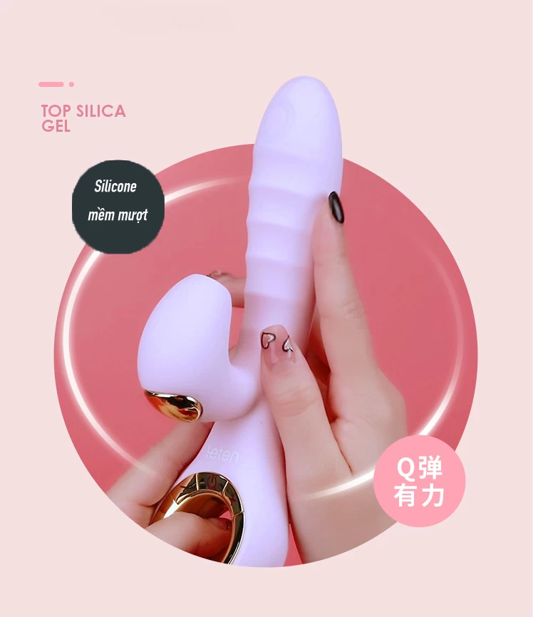 Leten Sucking Vibrator Photon rung liếm tỏa nhiệt pin sạc cao cấp