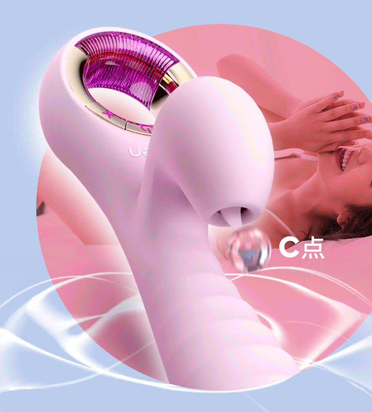 Leten Sucking Vibrator Photon rung liếm tỏa nhiệt pin sạc cao cấp