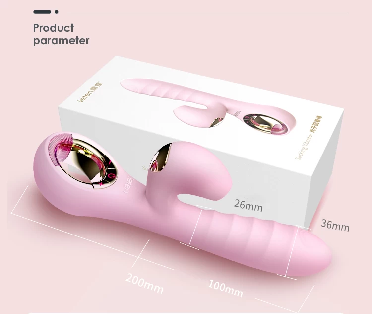 Leten Sucking Vibrator Photon rung liếm tỏa nhiệt pin sạc cao cấp