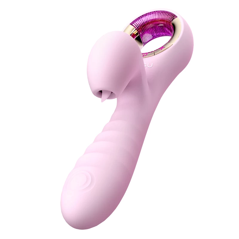 Leten Sucking Vibrator Photon rung liếm tỏa nhiệt pin sạc cao cấp