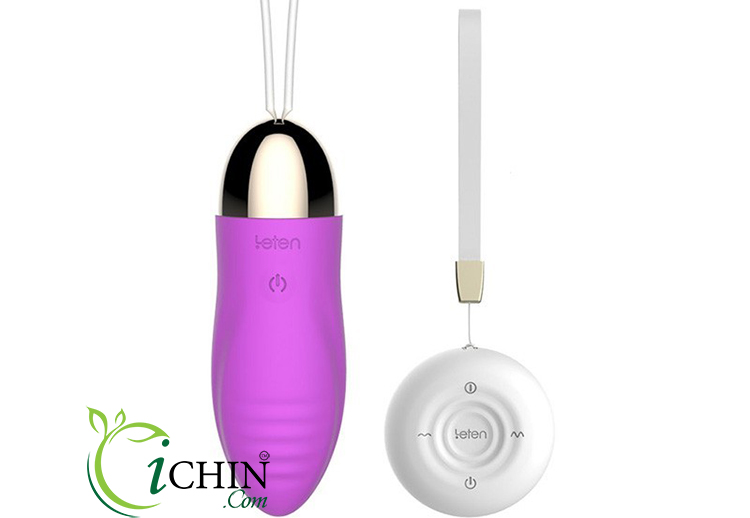 Leten Surge trứng rung pin sạc điều khiển từ xa cao cấp
