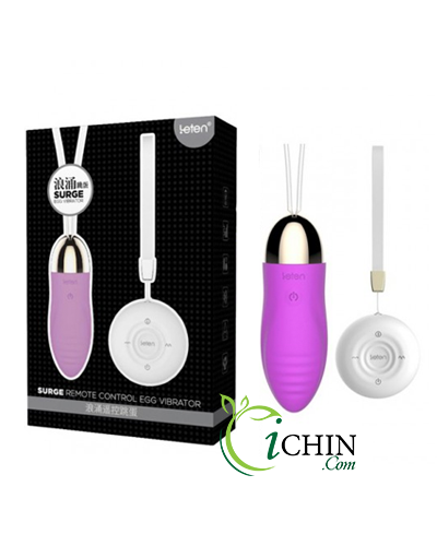 Leten Surge trứng rung pin sạc điều khiển từ xa cao cấp