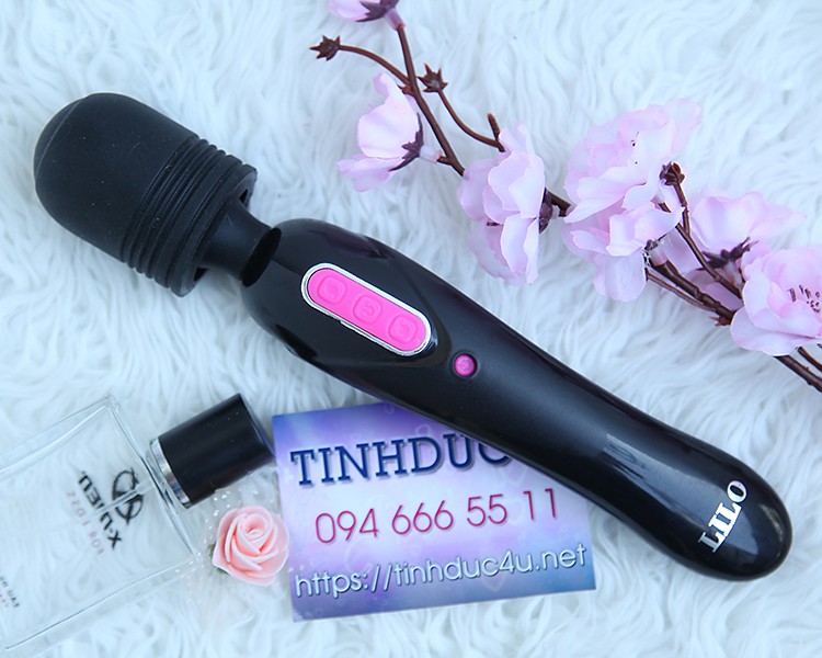 Máy massage LILO rung lắc 2 đầu cực đã kích thích điểm G âm đạo
