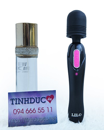 Máy massage LILO rung lắc 2 đầu cực đã kích thích điểm G âm đạo