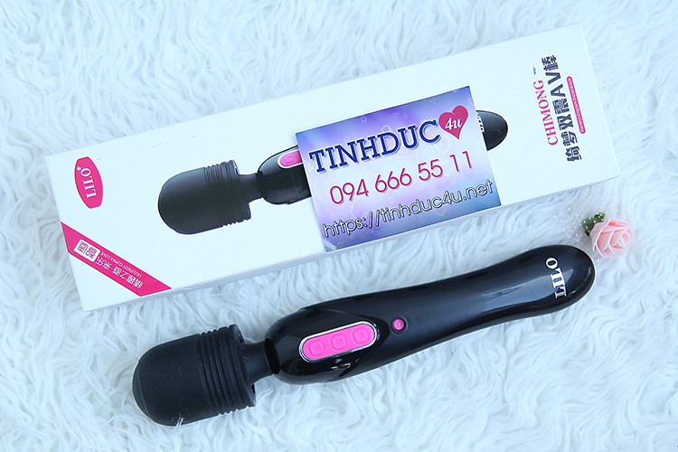 Máy massage LILO rung lắc 2 đầu cực đã kích thích điểm G âm đạo
