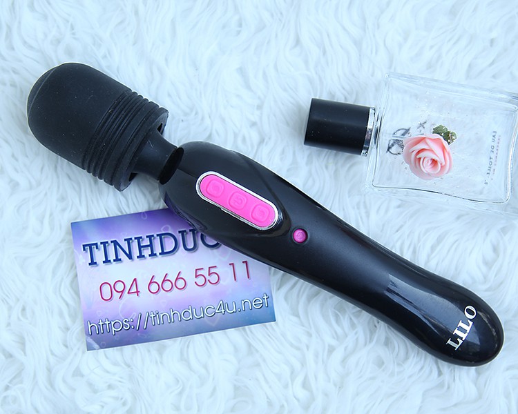 Máy massage LILO rung lắc 2 đầu cực đã kích thích điểm G âm đạo