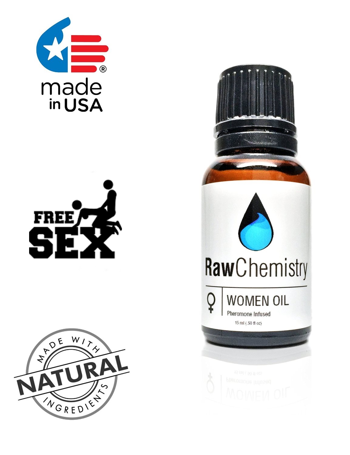 Nước hoa Raw Chemistry kích dục nam thoa chính hãng