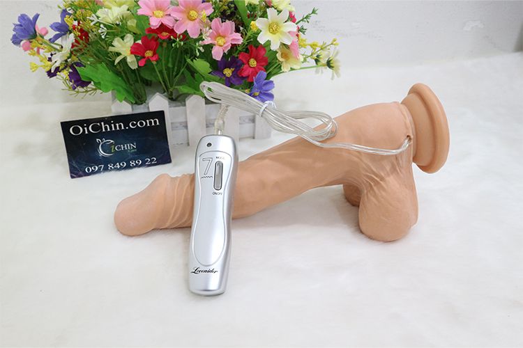 Loveaider American hít tường rung xoay 7 chế độ đa năng