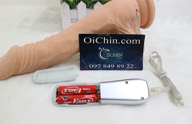 Loveaider American hít tường rung xoay 7 chế độ đa năng