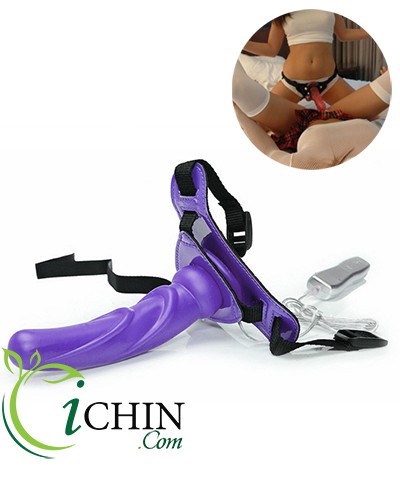 Dương vật giả có dây đeo Loveaider V7 rung 7 chế độ silicon y tế Dương vật giả có dây đeo Loveaider V7 rung 7 chế độ silicon y tế