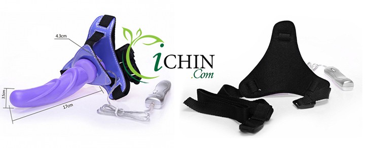 Dương vật giả có dây đeo Loveaider V7 rung 7 chế độ silicon y tế Dương vật giả có dây đeo Loveaider V7 rung 7 chế độ silicon y tế