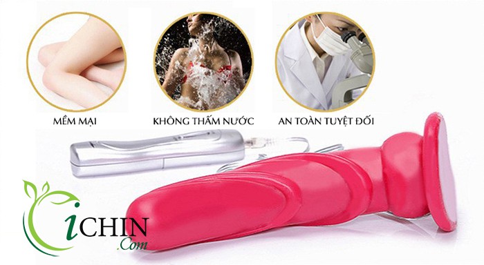 Dương vật giả có dây đeo Loveaider V7 rung 7 chế độ silicon y tế Dương vật giả có dây đeo Loveaider V7 rung 7 chế độ silicon y tế