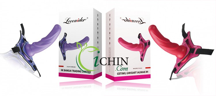 Dương vật giả có dây đeo Loveaider V7 rung 7 chế độ silicon y tế