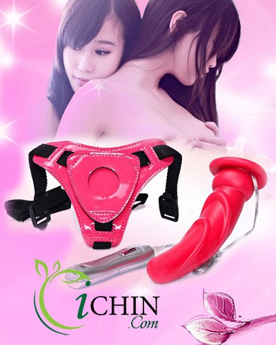 Dương vật giả có dây đeo Loveaider V7 rung 7 chế độ silicon y tế Dương vật giả có dây đeo Loveaider V7 rung 7 chế độ silicon y tế