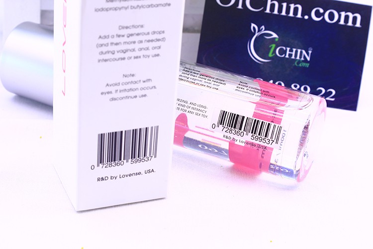 Lovense Gel bôi trơn 100ml cao cấp Mỹ tăng khoái cảm an toàn