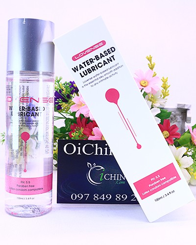 Lovense Gel bôi trơn 100ml cao cấp Mỹ tăng khoái cảm an toàn