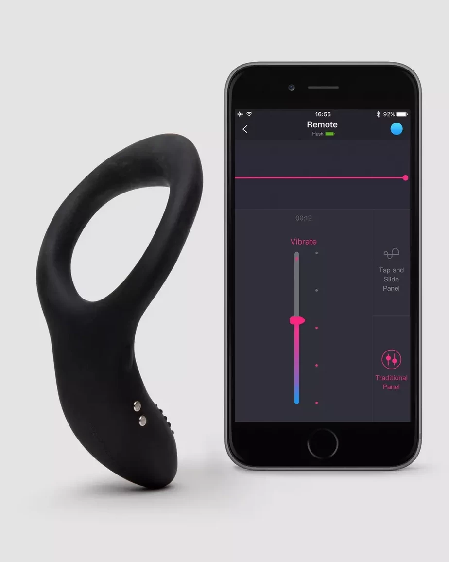 Lovense Diamo điều khiển từ xa qua điện thoại silicon mềm mại