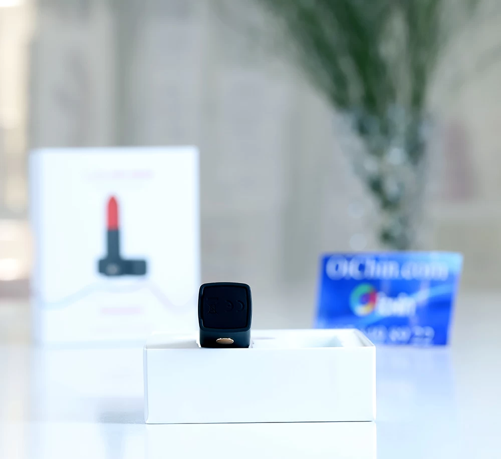 Lovense Exomoon Bluetooth rung điều khiển từ xa pin sạc tiện lợi