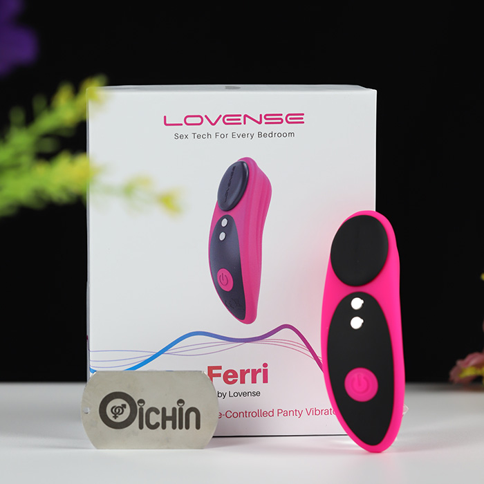 Lovense Ferri trứng rung gắn quần lót điều khiển smartphone