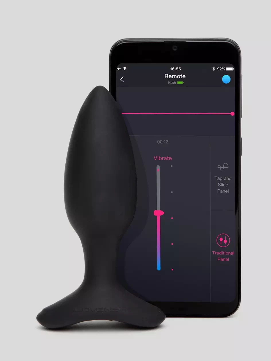 Lovense Hush 2 điều khiển từ xa rung thông minh không giới hạn