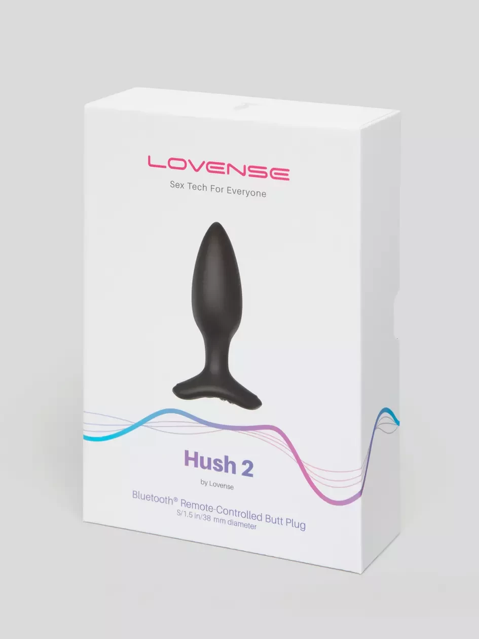 Lovense Hush 2 điều khiển từ xa rung thông minh không giới hạn