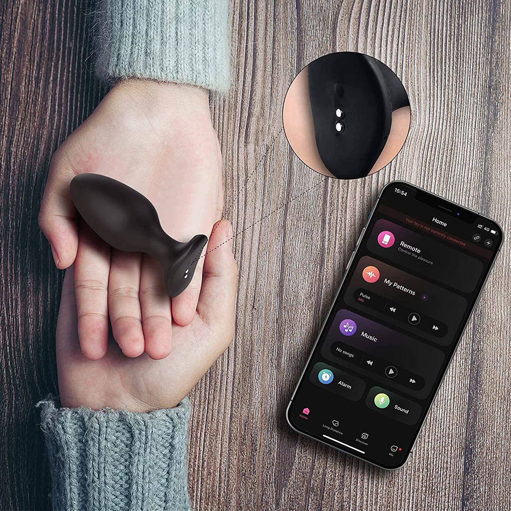 Lovense Hush 2 điều khiển từ xa rung thông minh không giới hạn