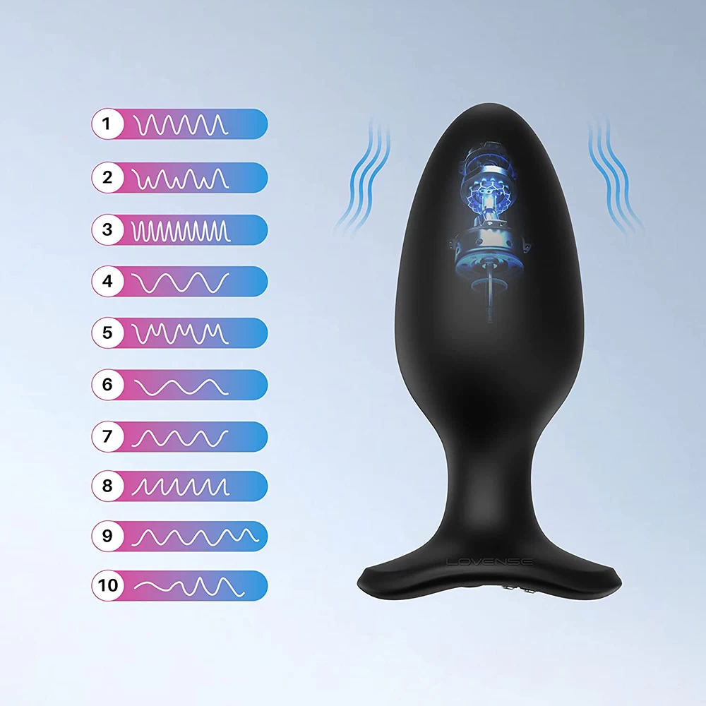 Lovense Hush 2 điều khiển từ xa rung thông minh không giới hạn