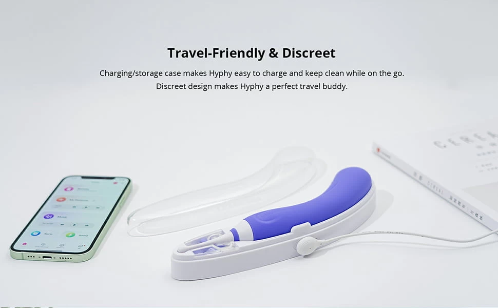 Lovense Hyphy 2 đầu rung điều khiển từ xa kết nối điện thoại Lovense Hyphy 2 đầu rung điều khiển từ xa kết nối điện thoại