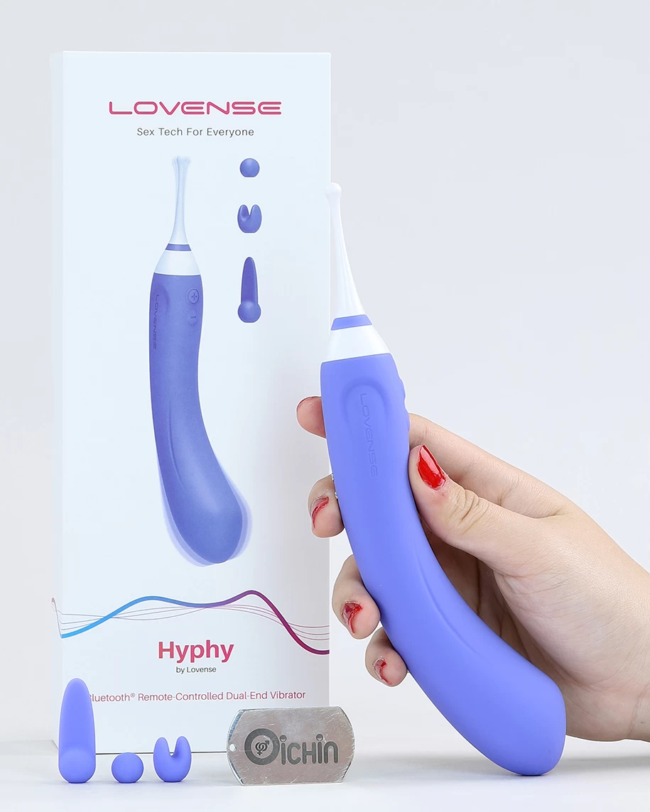 Lovense Hyphy 2 đầu rung điều khiển từ xa kết nối điện thoại Lovense Hyphy 2 đầu rung điều khiển từ xa kết nối điện thoại