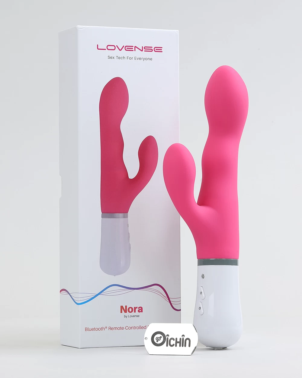 Lovense NORA rung xoay nhiều chế độ điều khiển từ xa hiện đại Lovense NORA rung xoay nhiều chế độ điều khiển từ xa hiện đại
