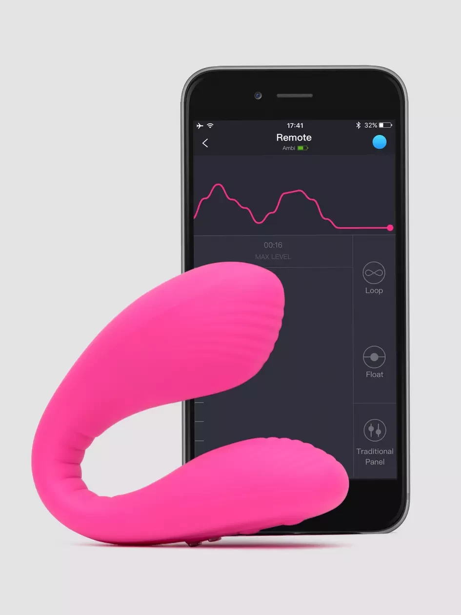 Lovense Quake máy rung điểm G âm vật hai đầu điều khiển xa