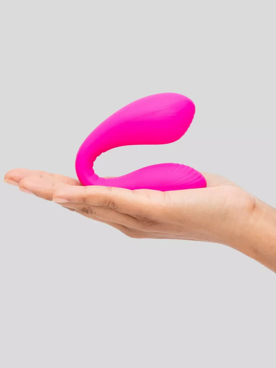 Lovense Quake máy rung điểm G âm vật hai đầu điều khiển xa
