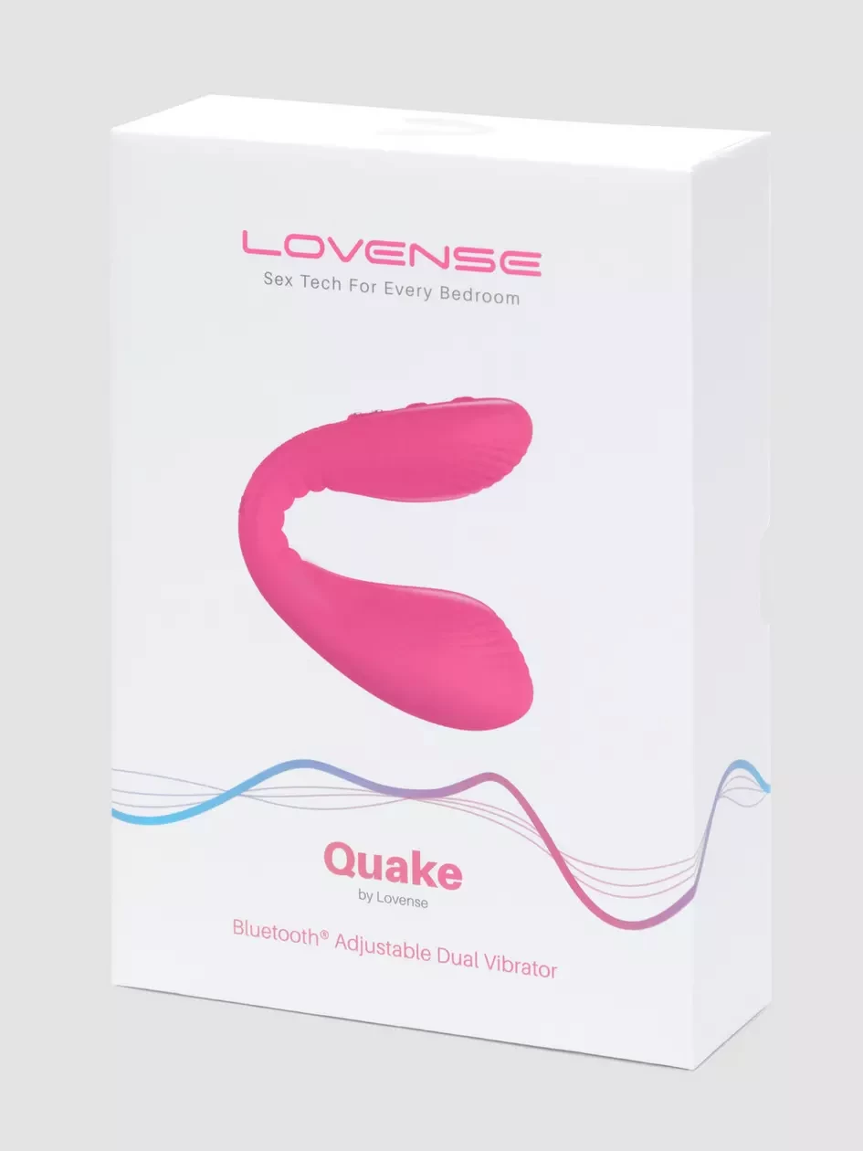 Lovense Quake máy rung điểm G âm vật hai đầu điều khiển xa